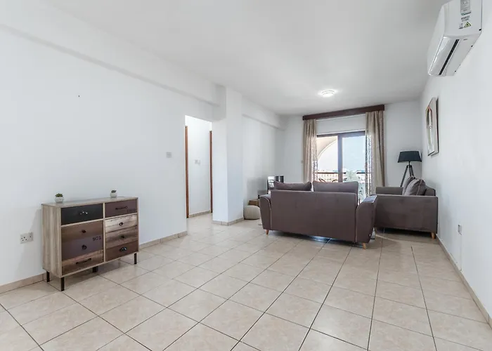 Appartement The Coastal Cozy Larnaca